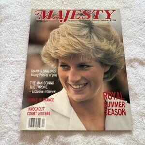 Majesty Magazine August 1987